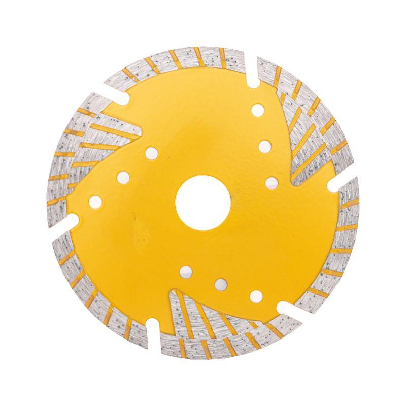 Диск алмазный отрезной сегментный Turbo 125х22.2х10мм KRANZ KR-90-0106