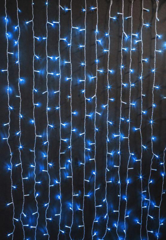 Гирлянда светодиодная Занавес 95 119 NGF-D030-07 6х2.5м Blue IP44 Navigator 95119