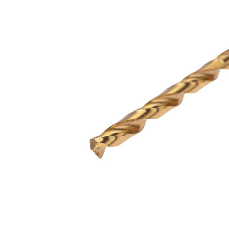 Сверло по металлу 4.2мм Р6М5 ТИТАН шестигранный хвостовик DIN 338 (уп.1шт) Kranz KR-91-5504