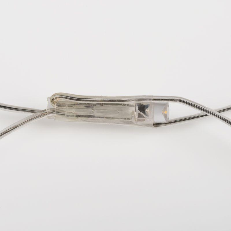 Гирлянда светодиодная Сеть 1х1.5м 96LED мультиколор 12Вт 220-240В IP20 с контроллером 8 режимов провод ПВХ прозр. Neon-Night 215-119-6