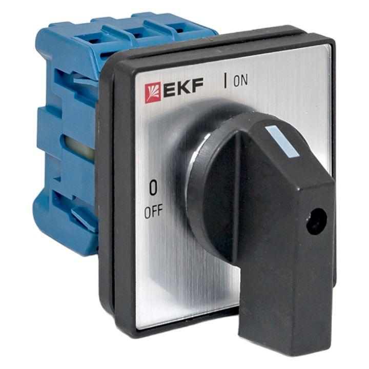 Переключатель кулачковый ПК-2-13 3П 16А ВКЛ-ВЫКЛ EKF pk-2-13-16