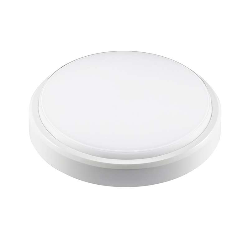 Светильник светодиодный Банник PBH-PC2-RA 12Вт 4000К IP65 ЖКХ ДБП кругл. пылевлагозащ. бел. JazzWay 1035660