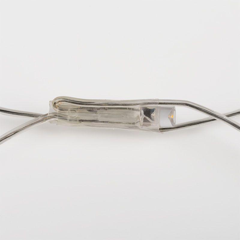 Гирлянда светодиодная Сеть 1.5х1.5м 150LED мультиколор 12Вт 220-240В IP20 с контроллером 8 режимов провод ПВХ прозр. Neon-Night 215-129