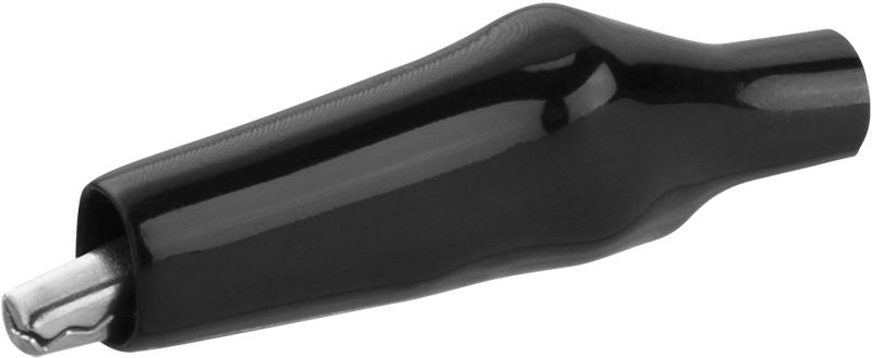 Зажим крокодил 5А 80 871 OAC-5A-40-B25 черн. ОНЛАЙТ 80871