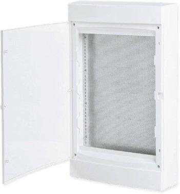 Щит слаботочный навесной Unix прозр. дверь 4 габарит увеличенный IP40 PROxima EKF ux-4m-n-xl