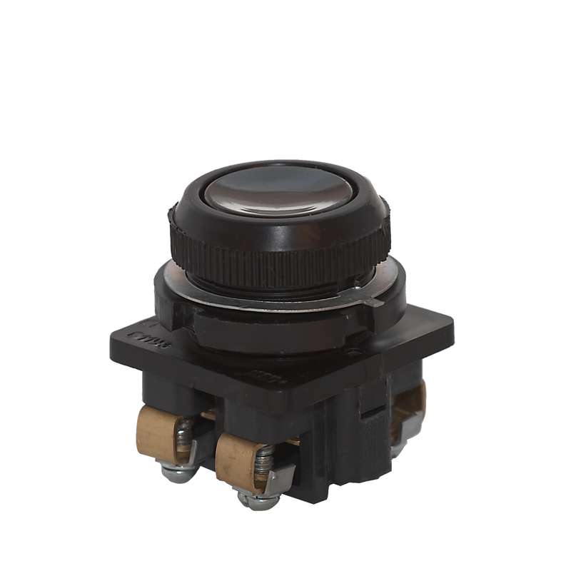 Кнопка КЕ-011 исп. 2 Пуск черн. Электродеталь КЕ-011.2.Ч