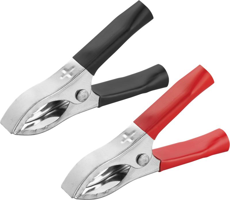 Зажим крокодил 30А 80 861 OAC-30A-75-H2 (уп.2шт) ОНЛАЙТ 80861