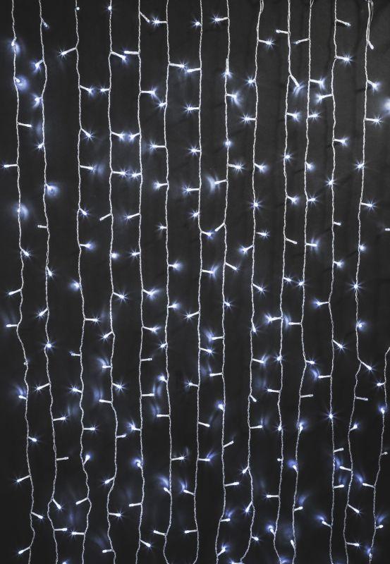 Гирлянда светодиодная Занавес 95 002 NGF-D030-01 5х2.5м CW IP44 Navigator 95002