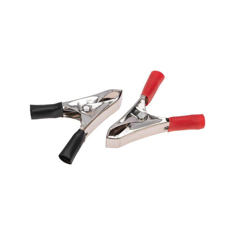 Зажим крокодил 10А 50мм (пакет Боб) (уп.2шт) Rexant 16-0012-9