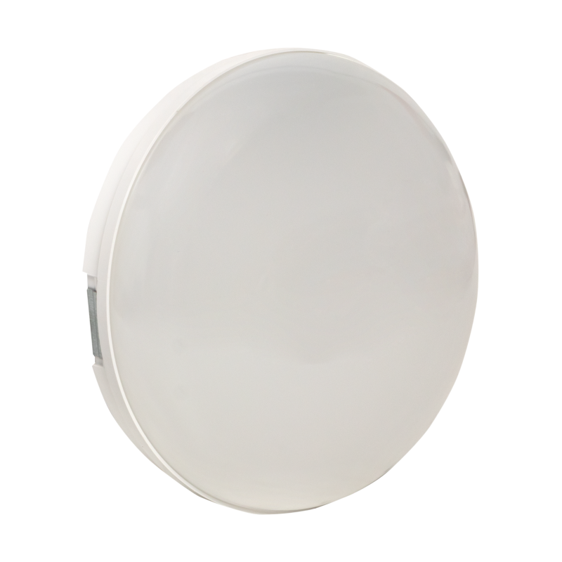 Светильник светодиодный ЖКХ ДПО-2700 12Вт 4000K IP65 круг с оптико-акустическим датчиком LUMA EKF BKL-2700DA-R-12-4000