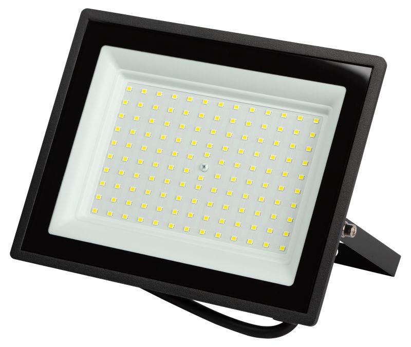 Прожектор светодиодный LPR-023-0-65K-100 100Вт 6500К 8000лм IP65 185х176х37 уличный Эра Б0052026