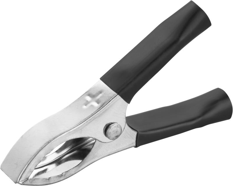 Зажим крокодил 30А 80 859 OAC-30A-75-B25 черн. ОНЛАЙТ 80859