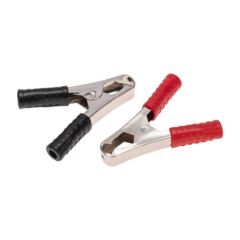 Зажим крокодил 100А 105мм (уп.2шт) Rexant 16-0019-1-9