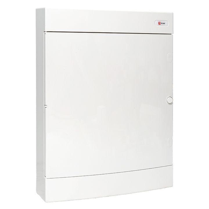 Щит слаботочный навесной Unix бел. дверь 3 габарит увеличенный IP40 PROxima EKF ux-3m-nw-xl