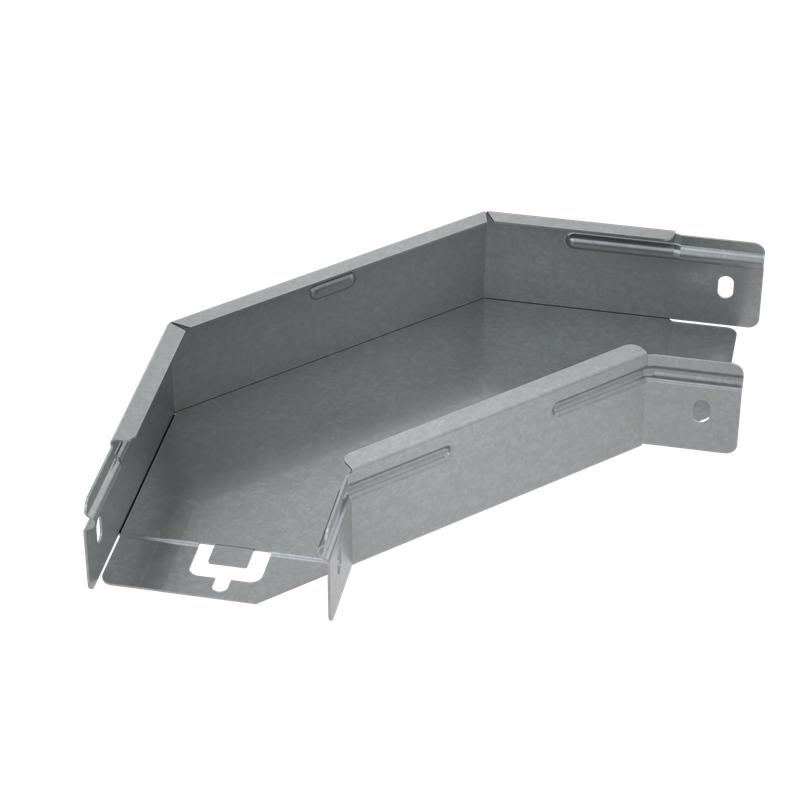 Угол для лотка горизонтальный 90град. 300х50 сталь 1мм ПЛЮС GLplus90-50-300 КМ PL0429