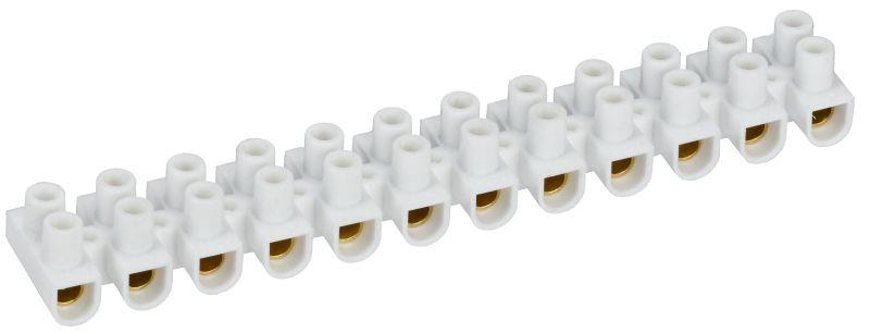 Колодка клеммная ЗВИ-60 н/г 6-16кв.мм 12 пар IEK UZV2-060-16