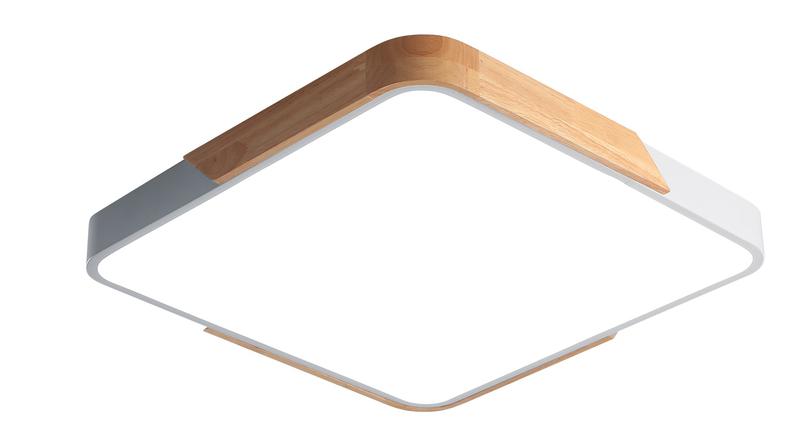 Светильник светодиодный декоративный PPB Scandic-S 24Вт 4000К IP20 настенно-потолочный бытовой WH/W JazzWay 5037298