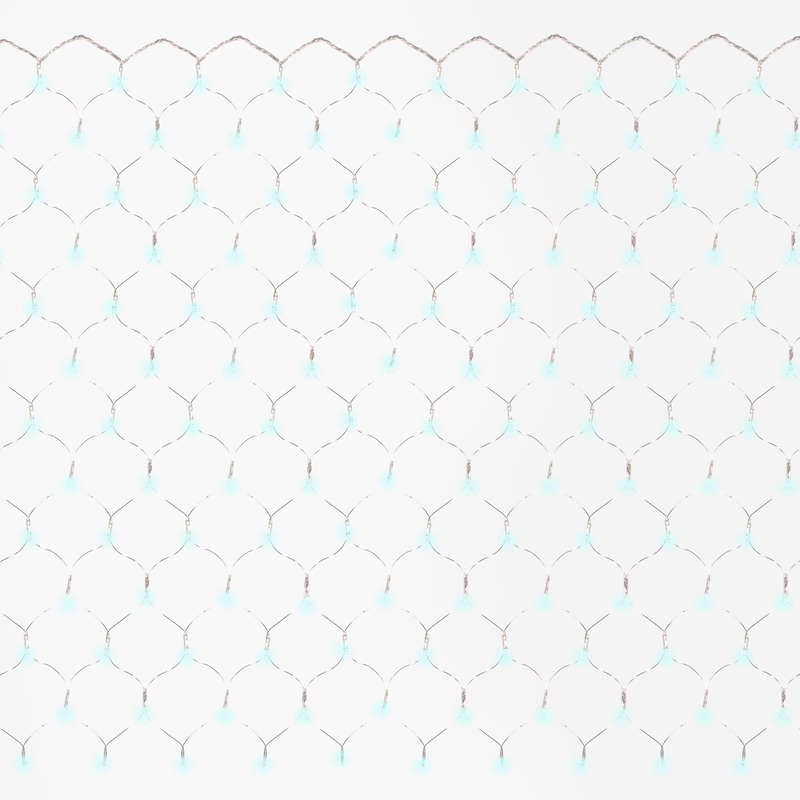 Гирлянда Сеть NTLD300-W-E 300LED 2х1.5 бел. SHlights 4610003328597