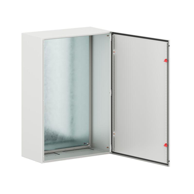 Корпус сварной навесной ST 1200х800х400мм с монтажн. панелью DKC R5ST1284