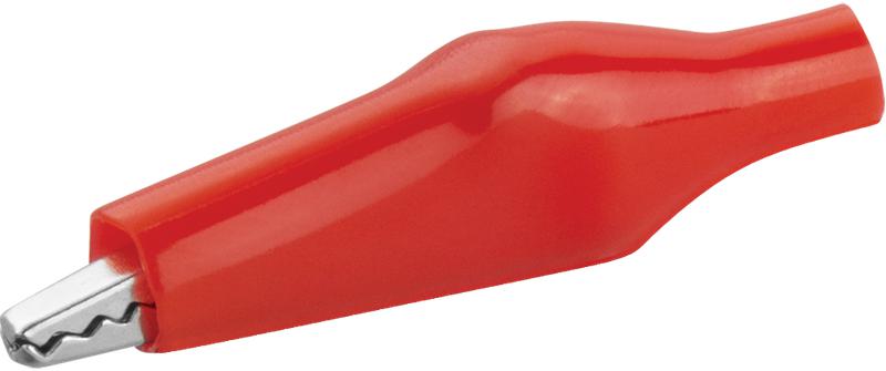 Зажим крокодил 5А 80 872 OAC-5A-40-R25 красн. ОНЛАЙТ 80872