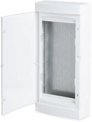 Щит слаботочный навесной Unix прозр. дверь 4 габарит IP40 PROxima EKF ux-4m-n