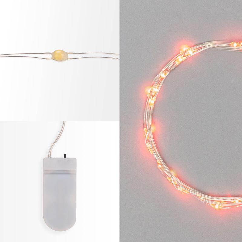 Гирлянда светодиодная Роса 2м 20LED красн. 2Вт IP20 Neon-Night 303-002