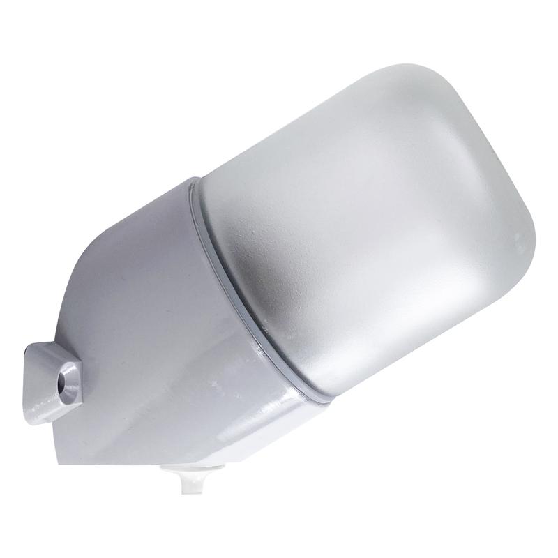 Светильник НББ 19-60-002 Линда d110 1х60Вт E27 IP65 t=80град. корпус наклонный сер. Элетех 1005050019