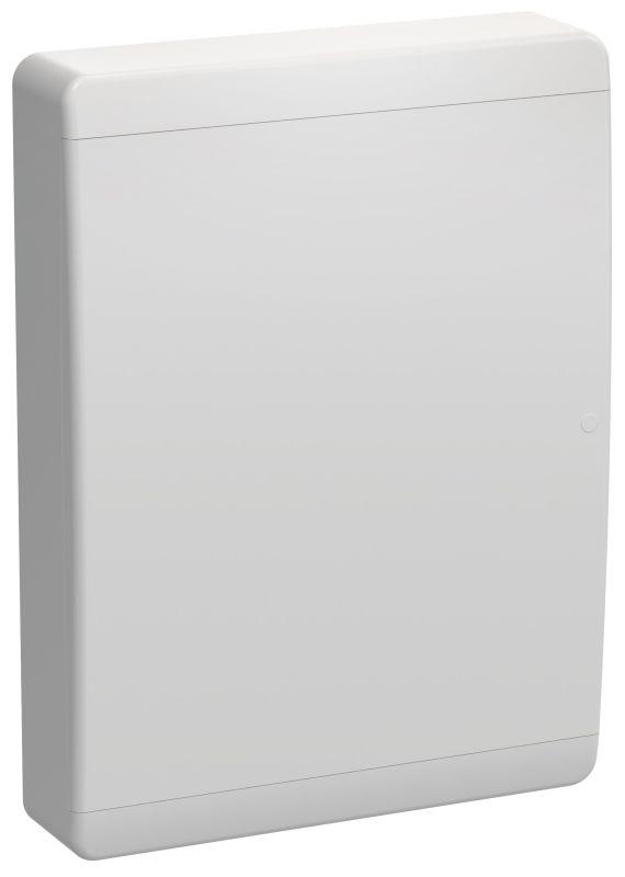 Корпус пластиковый ЩРН-П-54 IP41 бел. дверь TEKFOR IEK TF5-KP13-N-54-41-K01-K01