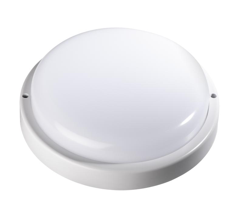 Светильник светодиодный Банник PBH-PC2-RA 8Вт 6500К IP65 ЖКХ ДБП кругл. пылевлагозащ. бел. JazzWay 5032262