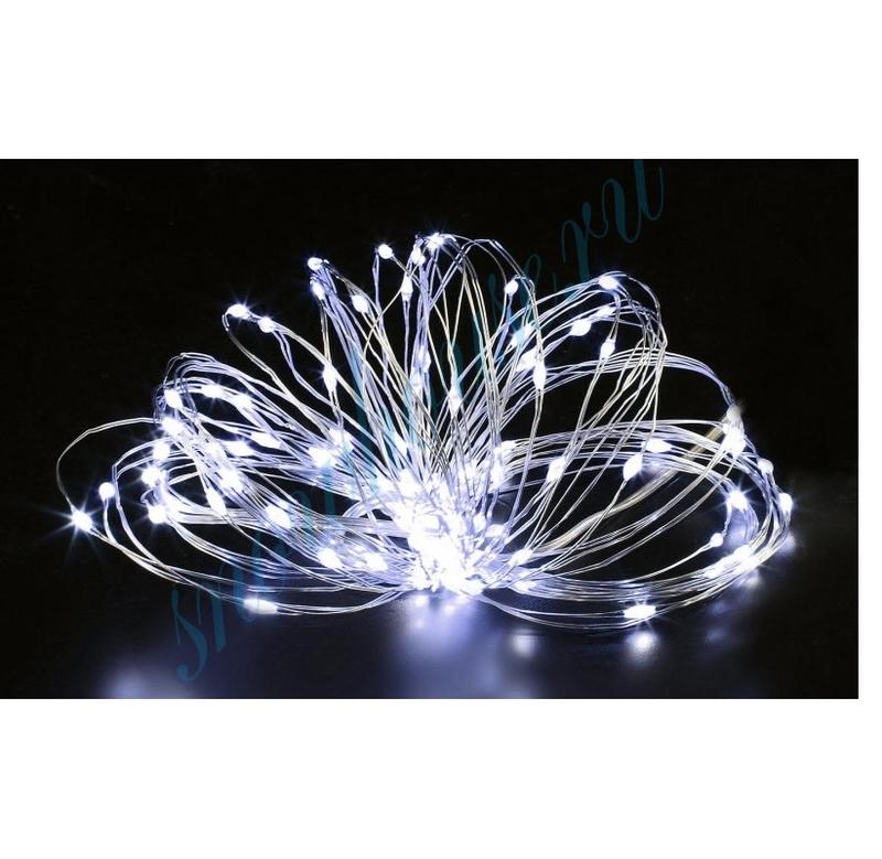 Гирлянда Нить LDM100W 100 бел. минисветодиодов 10м для помещений SHLights 4690601049438