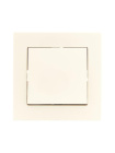 Рамка 1-местн. горизонт. VESNA кремов. LEZARD 742-0300-146