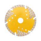 Диск алмазный отрезной сегментный Turbo 125х22.2х10мм KRANZ KR-90-0106