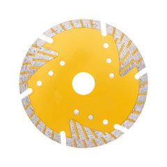 Диск алмазный отрезной сегментный Turbo 125х22.2х10мм KRANZ KR-90-0106