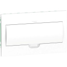 Бокс встраиваемый СП City9 Box 1 ряд 18мод IP40 IK07 63А 2 клеммы с бел. дверцей SE EZ9E118P2FRU