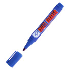 Маркер перманентный Multi Marker 3мм пулевидный син. Crown Б0048240