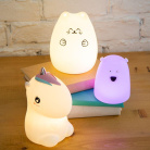 Ночник силиконовый Единорог Neon-Night 503-003