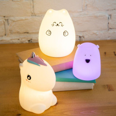 Ночник силиконовый Единорог Neon-Night 503-003