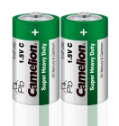 Элемент питания солевой C/R14 R14P-SP2G 1.5В SR-2 (уп.2шт) Camelion 1661