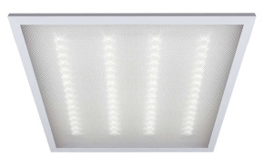 Светильник светодиодный PPL 595/U Призма 48Вт 4000К IP40 19мм ДВО/ДПО универс. встроен. драйвер панель Pro JazzWay 5018259A