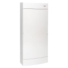 Щит распределительный навесной Unix бел. дверь 4х12 модулей IP40 PROxima EKF ux-4x12-nw