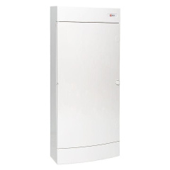 Щит распределительный навесной Unix бел. дверь 4х12 модулей IP40 PROxima EKF ux-4x12-nw