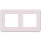 Рамка 2-м Inspiria роз. Leg 673944