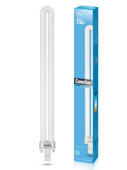 Лампа люминесцентная компакт. LH 11Вт-U/842 11Вт 4200К G23 220В Camelion 3159