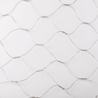 Гирлянда светодиодная Сеть 1.5х1.5м 150LED син. 12Вт IP20 провод ПВХ прозр. Neon-Night 215-123