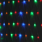 Гирлянда светодиодная Сеть 1.8мх1.5м мультирежим 220В IP20 мультиколор ЭРА Б0041901