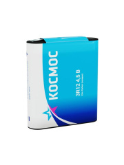 Элемент питания солевой квадрат 3R12 КОСМОС KOC3R12