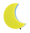 Светильник светодиодный NL-244 Месяц 220В ночник с выкл. желт. Camelion 14264