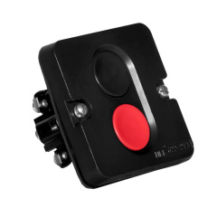 Пост кнопочный ПКЕ-622/2 Пуск-Стоп 1 черн. 1 красн. Электродеталь ПКЕ-622/2.1Ч.1К