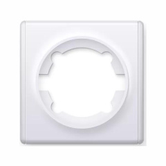 Рамка 1-м Florence бел. 1E52101300 OneKeyElectro 2172782