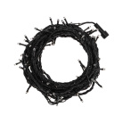 Гирлянда светодиодная Твинкл Лайт 10м 100LED мультиколор 10Вт 220-240В IP65 с контроллером 8 режимов провод ПВХ черн. Neon-Night 303-139